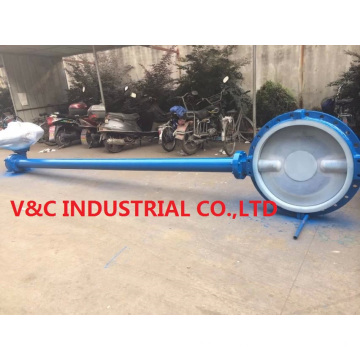 Single Butterfly Valve with Extension Stem